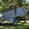 Коврик c подушкой самонадувной NATUREHIKE CNK2300DZ014 D01 серый 6см 6976507663953