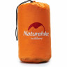 Коврик для сна NATUREHIKE NH15Q002-D надувной с подушкой желтый 6927595782576