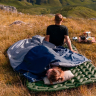 Спальный мешок NATUREHIKE SUNNY DAY PL01 CNK2550WS026 LW180, синий с голубым, размер XL 6977465868602